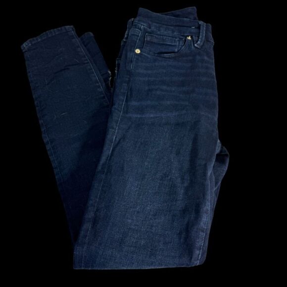 Good American Good Legs High Rise Skinny Jeans Sz 26 - Picture 2 of 9